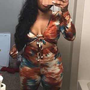 What the heart wants romper SOLD